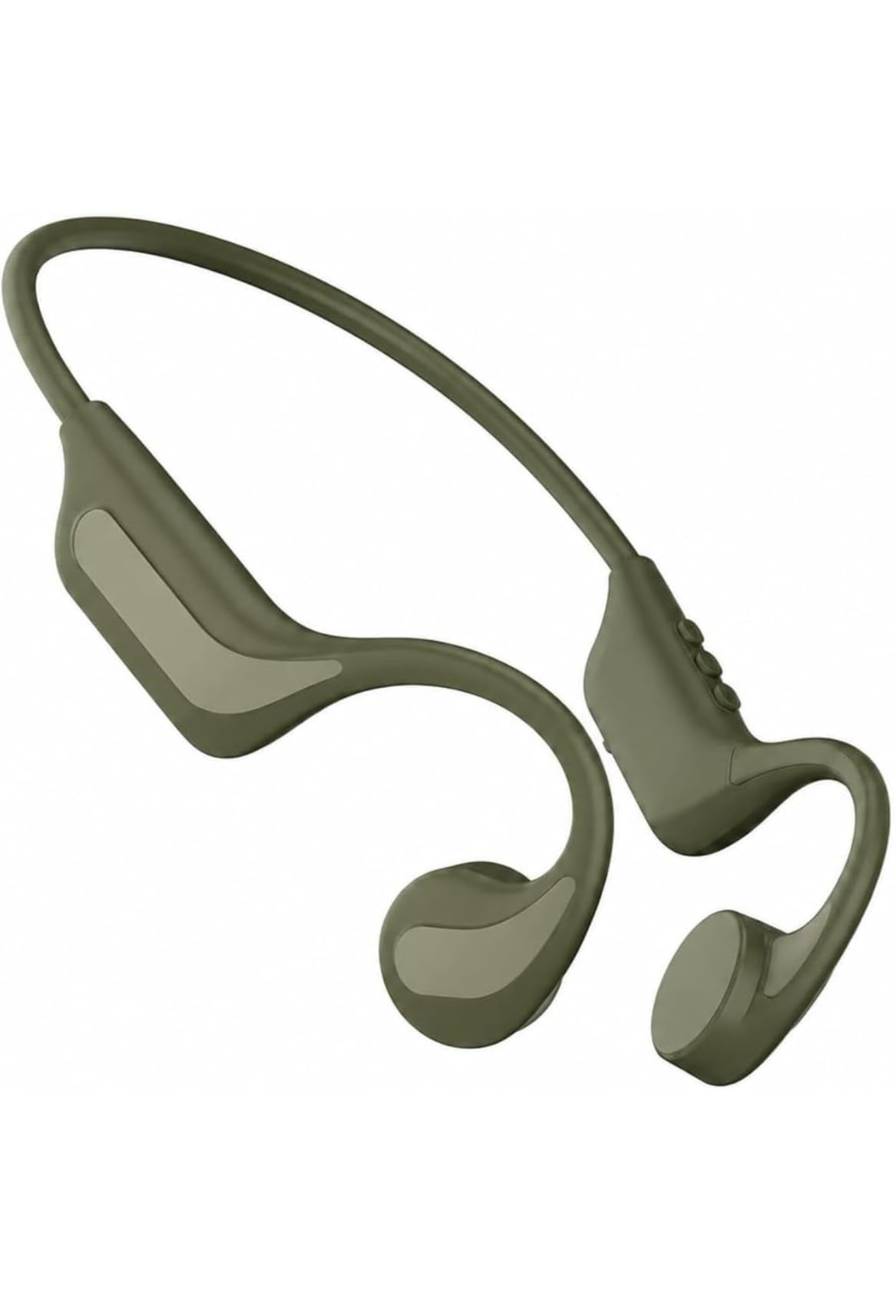 New Bone Conduction Headphones Bluetooth 6.0, Open Ear Earbuds with Mic, Premium Sound, 3 EQ Modes, 10H Playtime, 25g Lightweight, IP65 Waterproof Sports Headphones for Running Cycling Hiking customer photo 2