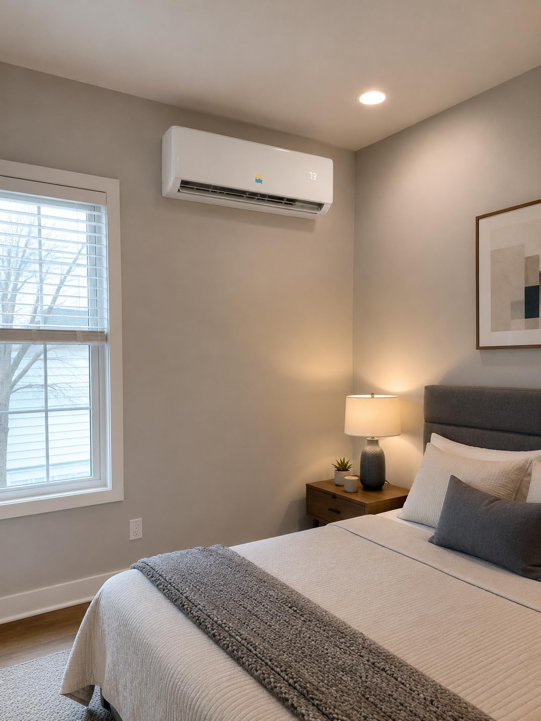 Rellytech 11500 BTU Mini Split AC/Heating System 17 SEER2 Ductless Inverter customer photo 2