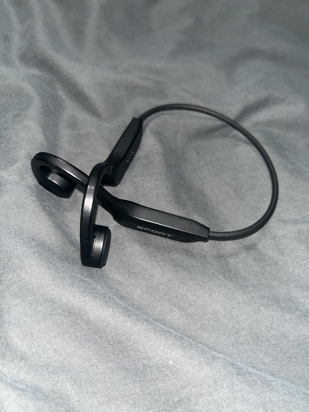 CXK Bone Conduction Headphones Bluetooth 6.0 Open Ear Wireless with Mic customer photo 1