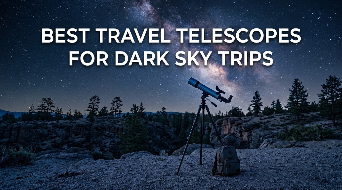 best travel telescopes for dark sky trips