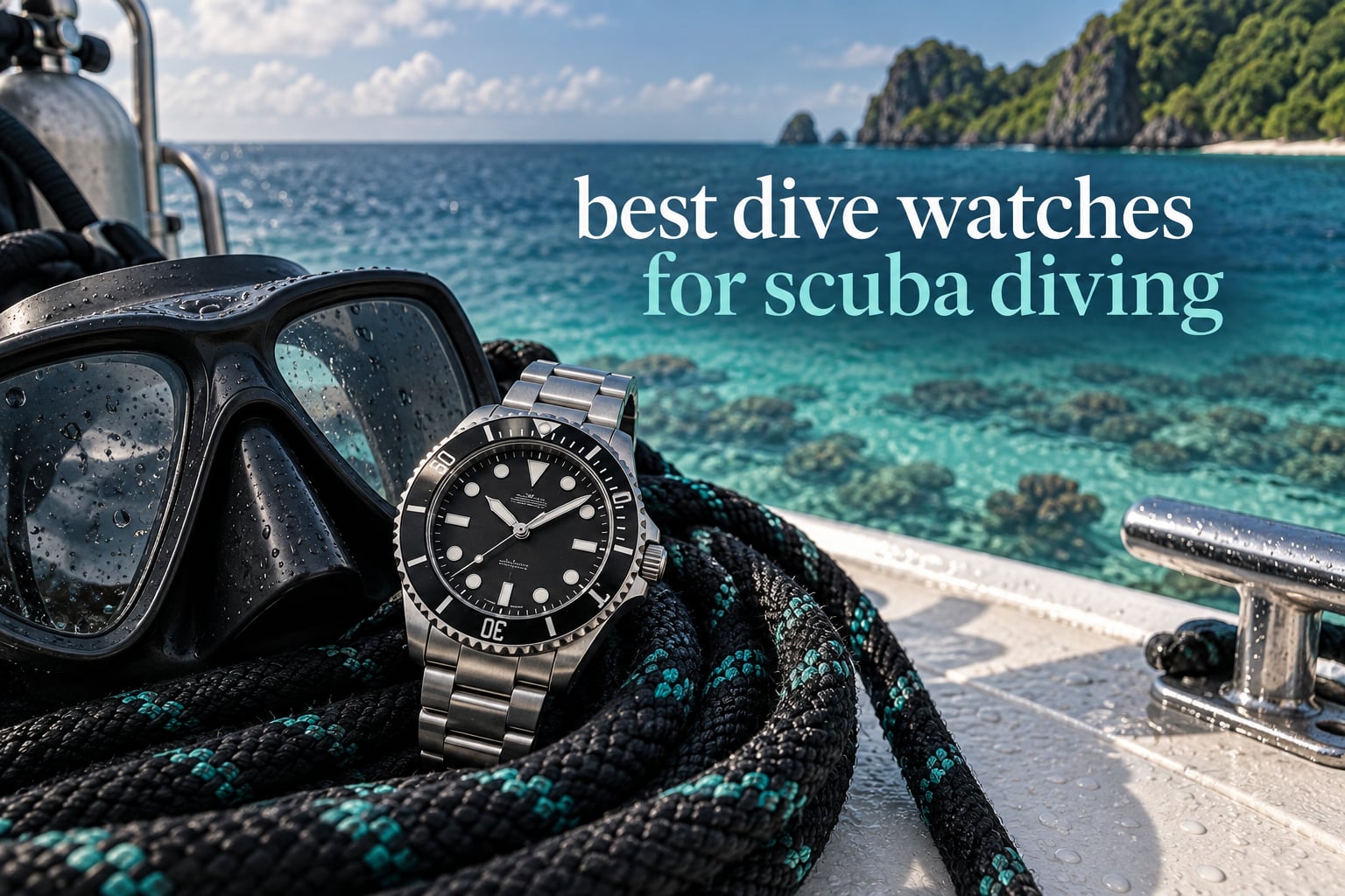 best dive watches for scuba diving