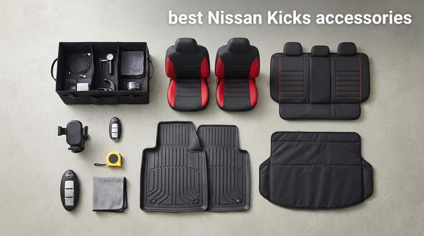 best Nissan Kicks accessories