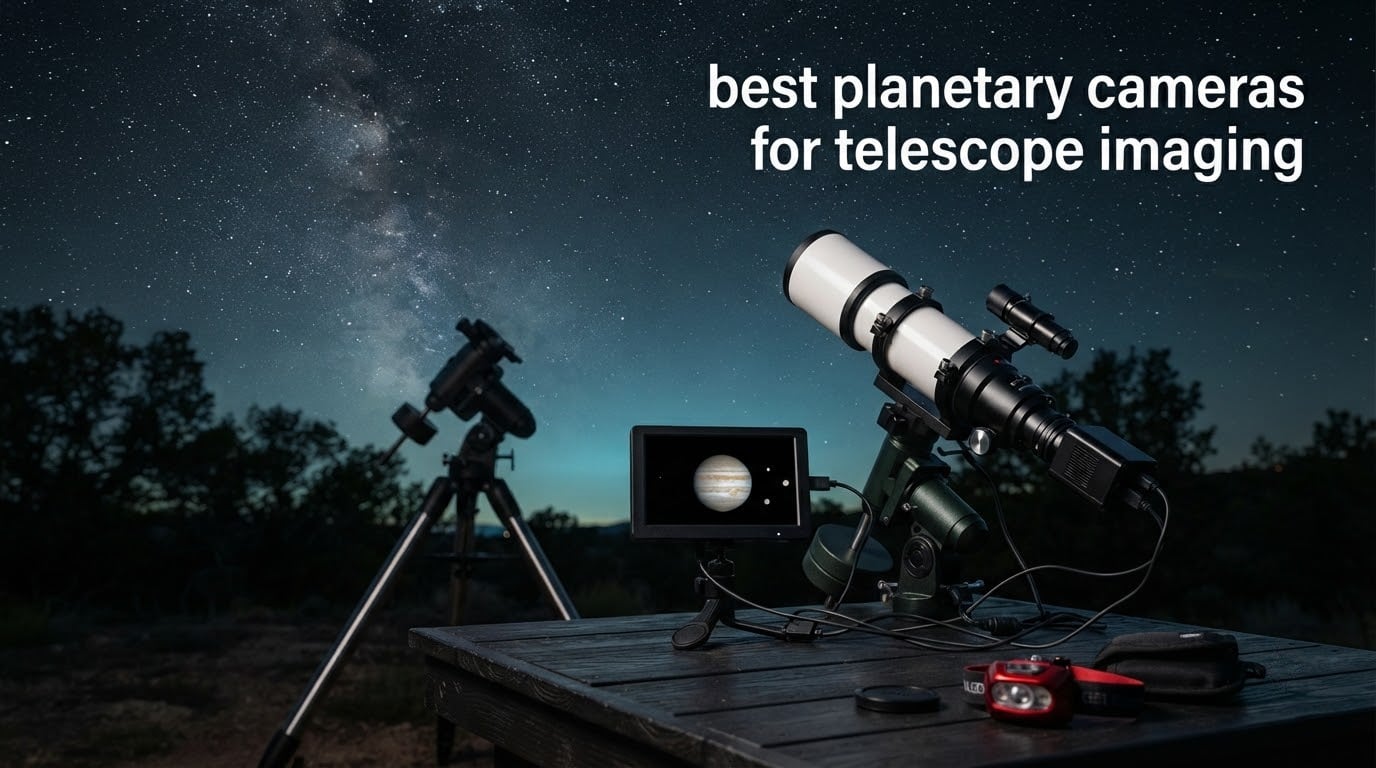 best planetary cameras for telescope imaging