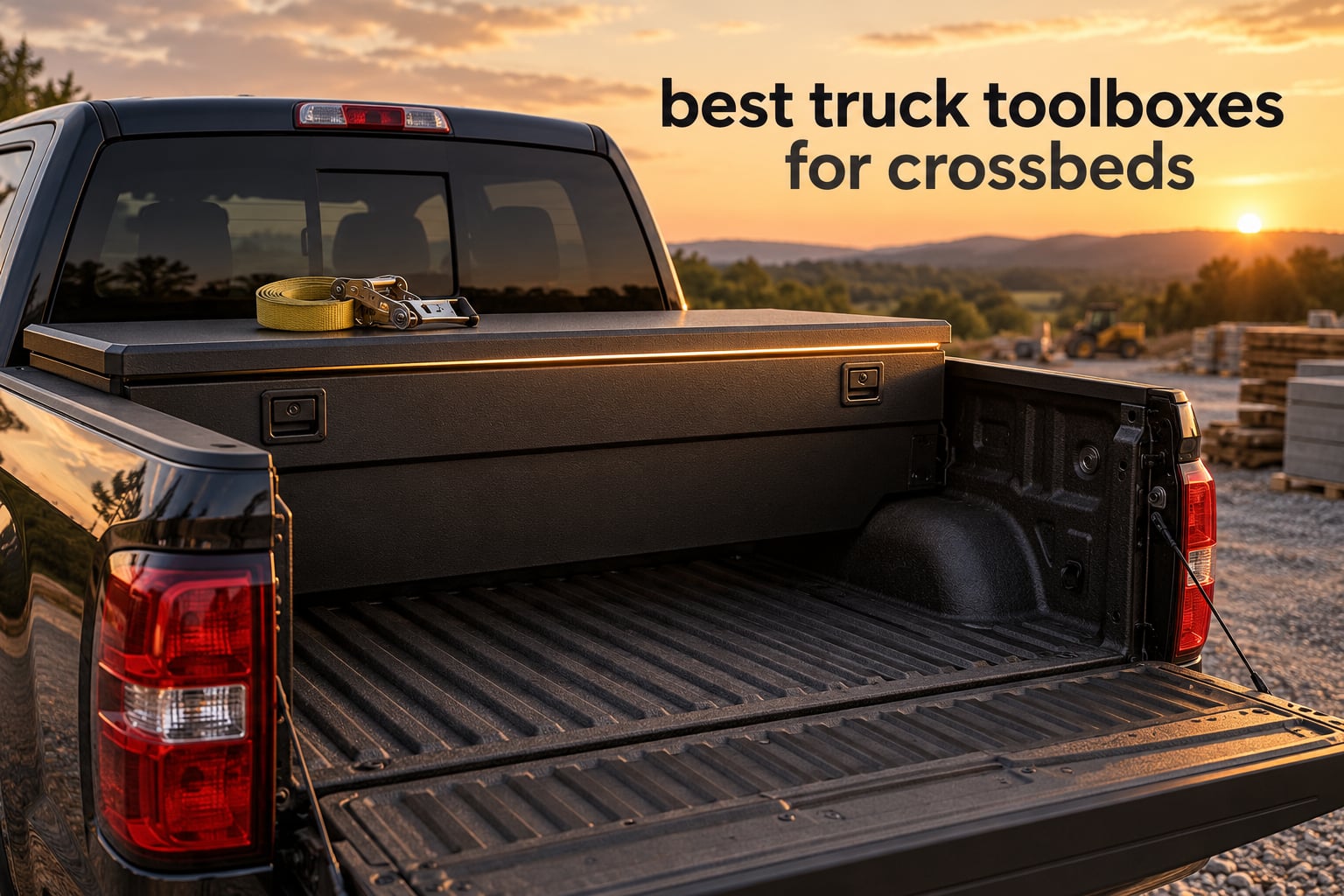 best truck toolboxes for crossbeds