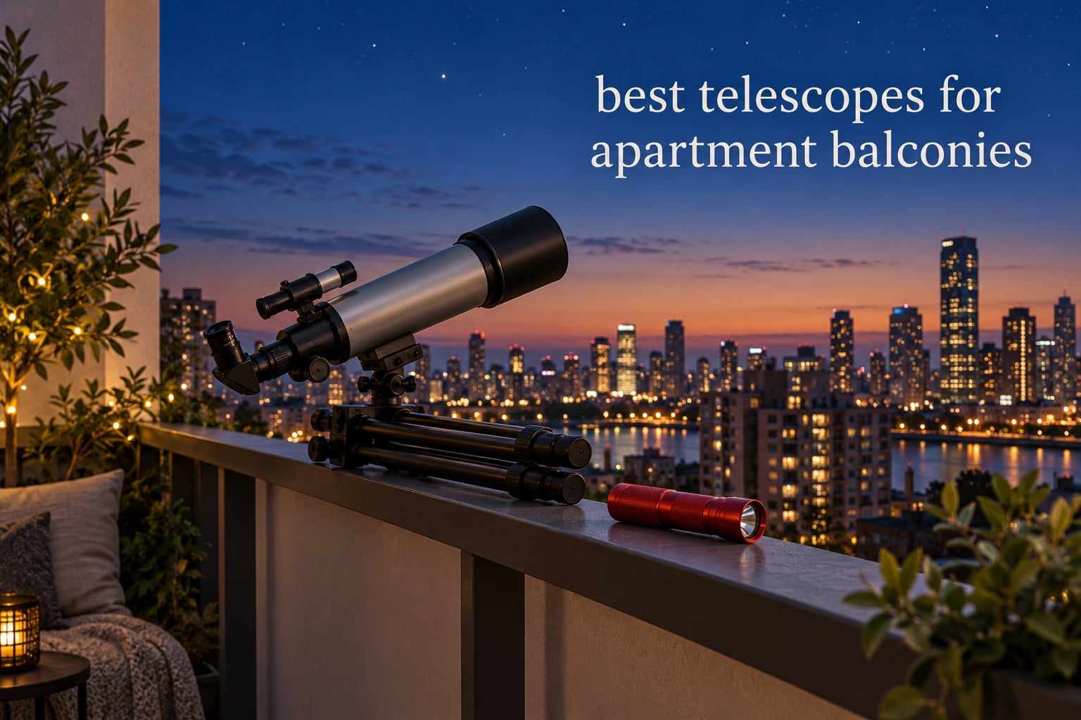 best telescopes for apartment balconies