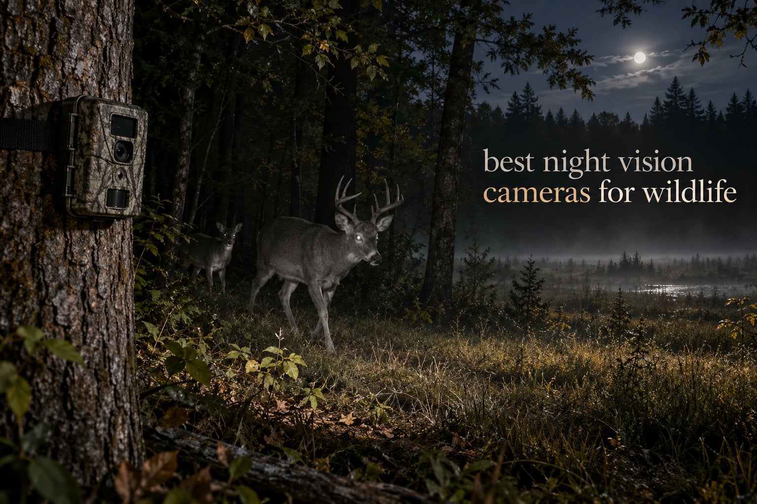 best night vision cameras for wildlife