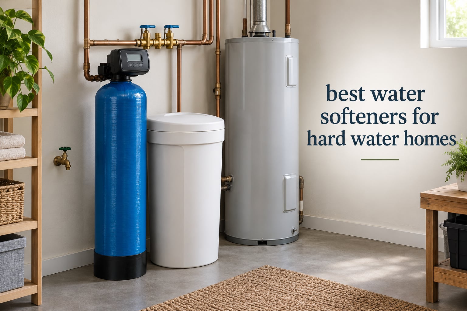 best water softeners for hard water homes