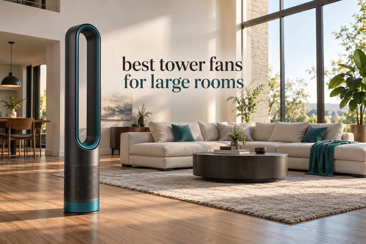 best tower fans for large rooms