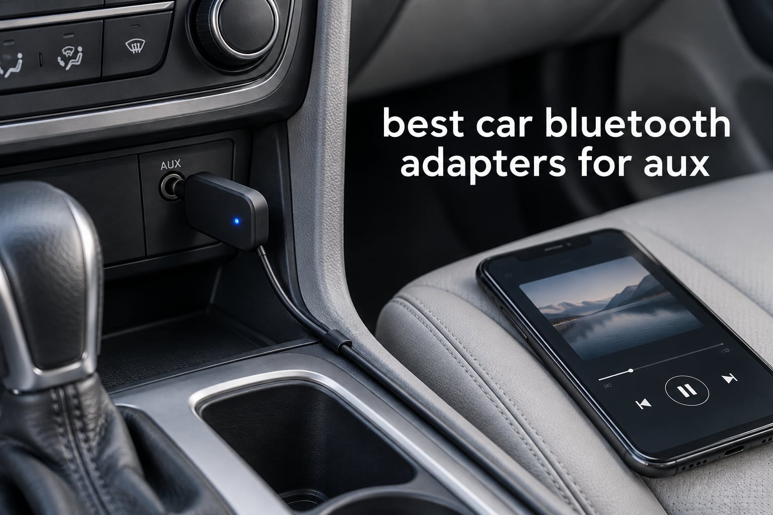 best car bluetooth adapters for aux