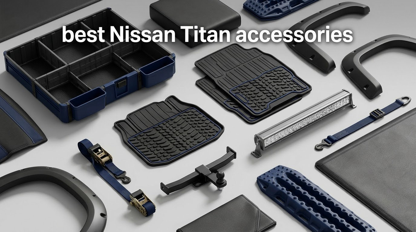 best Nissan Titan accessories