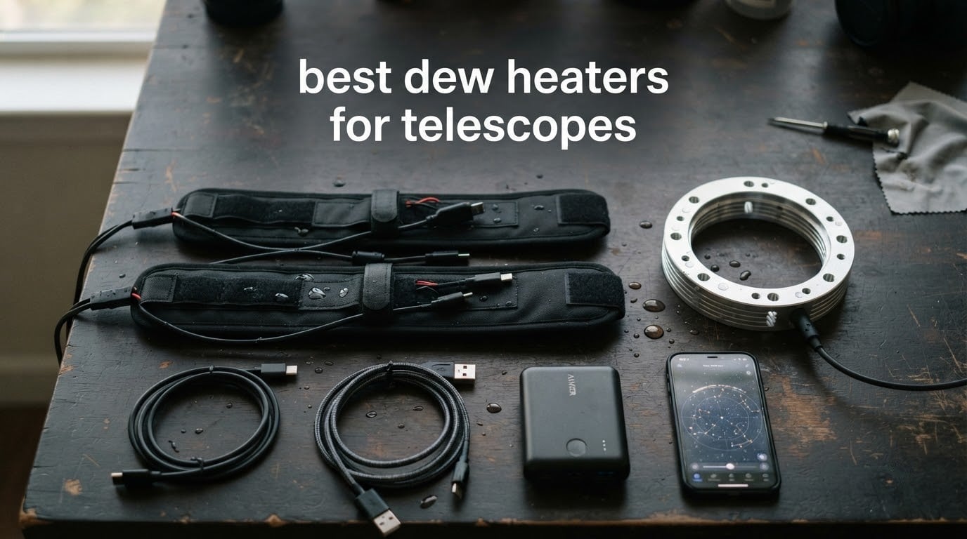 best dew heaters for telescopes