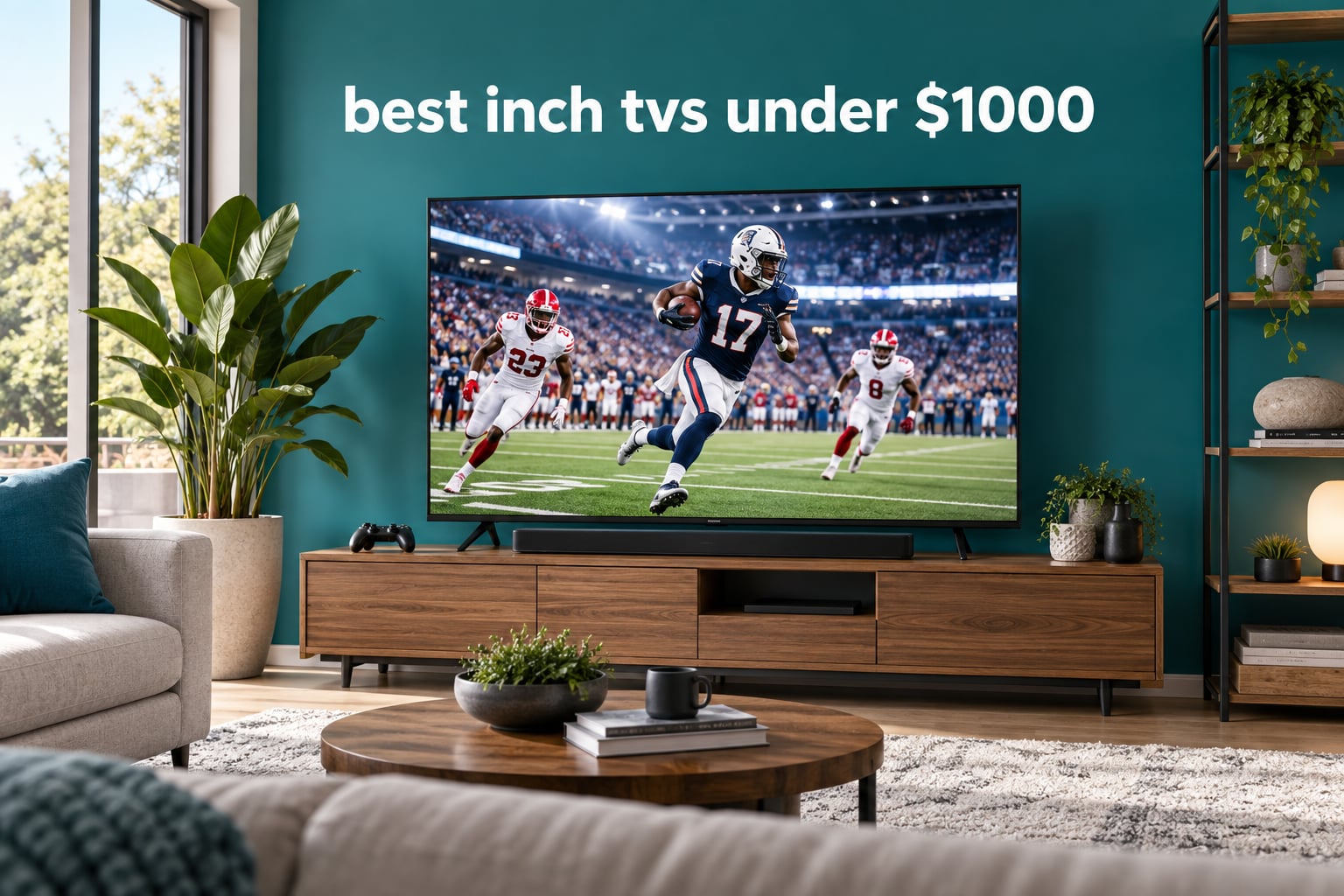 best 75 inch tvs under $1000