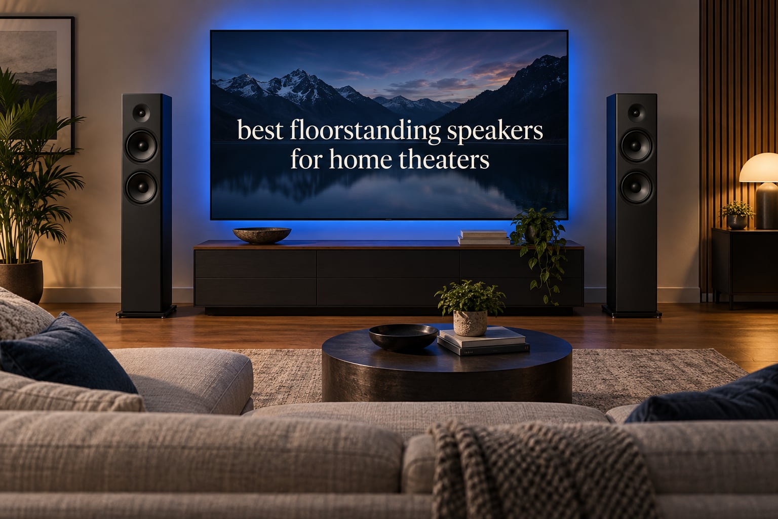 best floorstanding speakers for home theaters