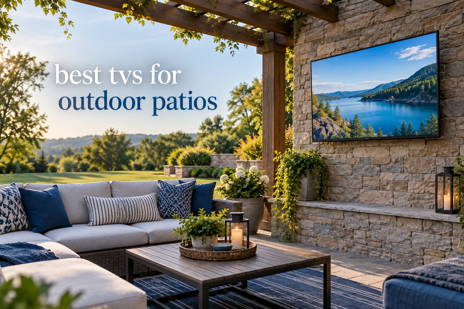 best tvs for outdoor patios