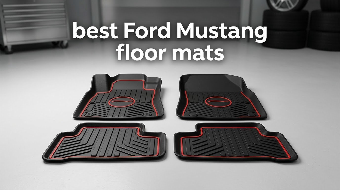 best Ford Mustang floor mats