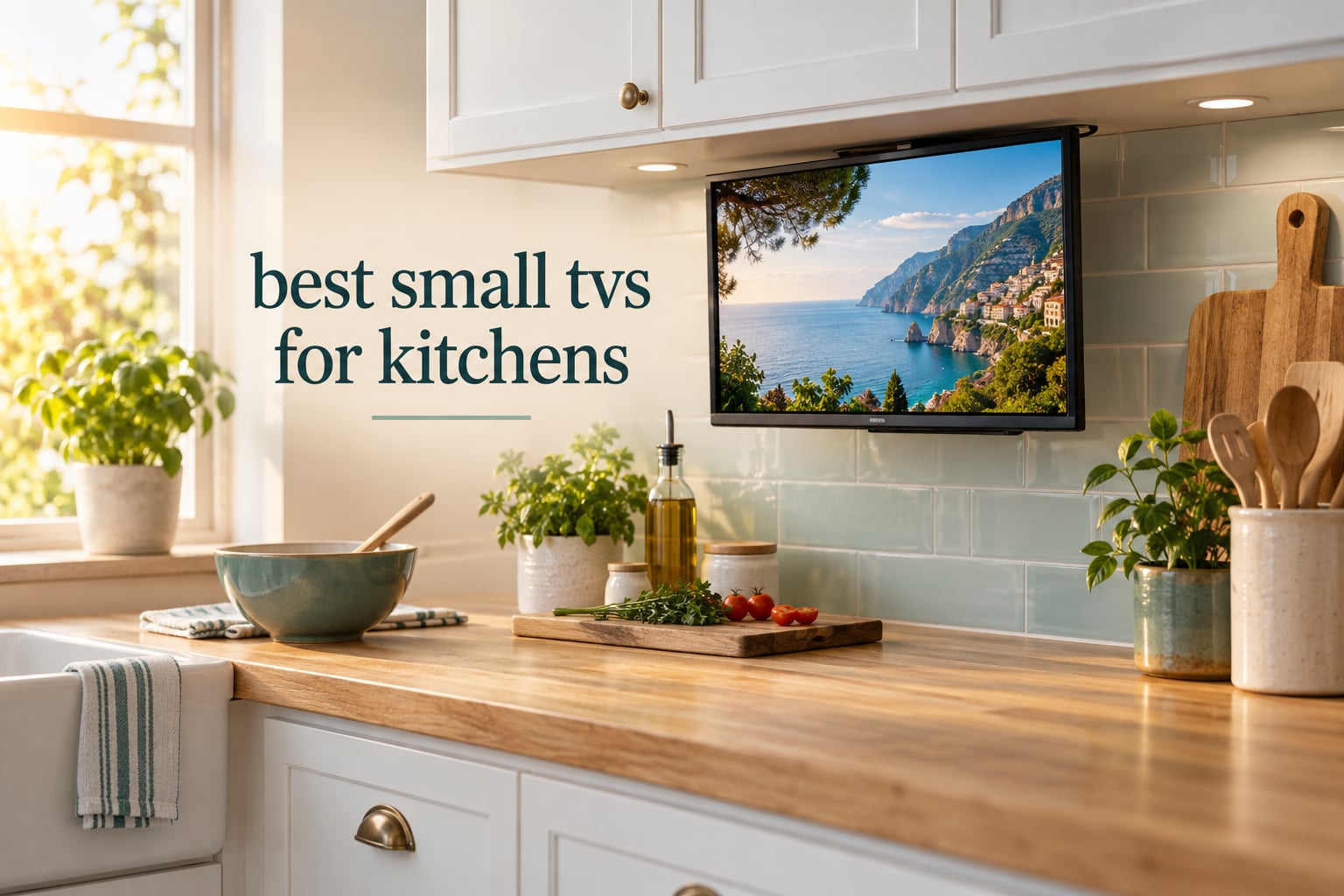 best small tvs for kitchens