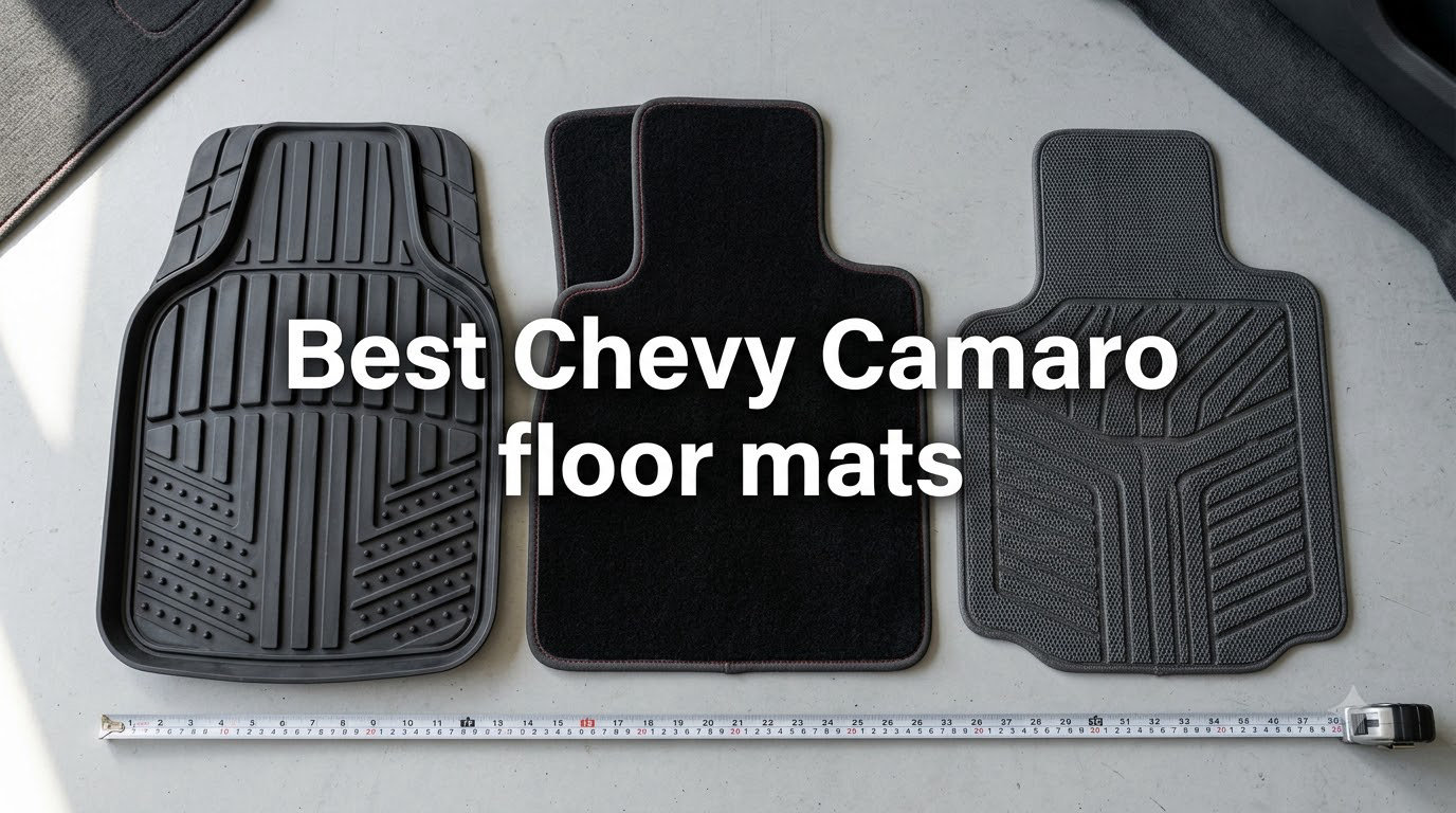 best Chevy Camaro floor mats