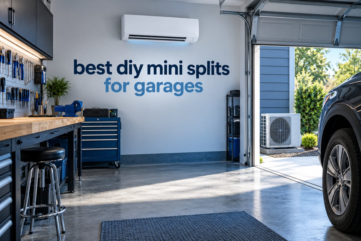 best diy mini splits for garages