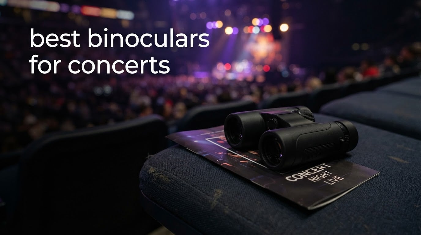 best binoculars for concerts