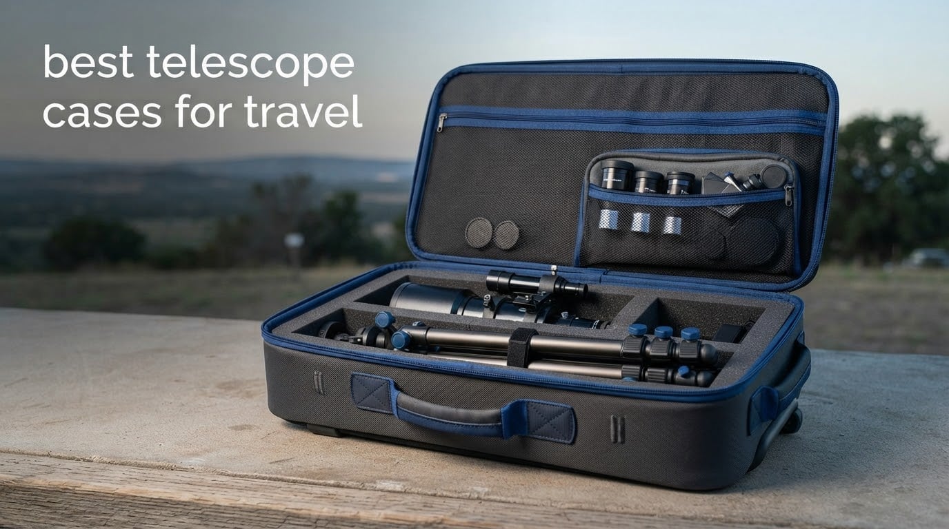 best telescope cases for travel