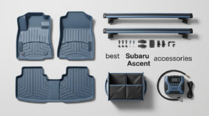 best Subaru Ascent accessories