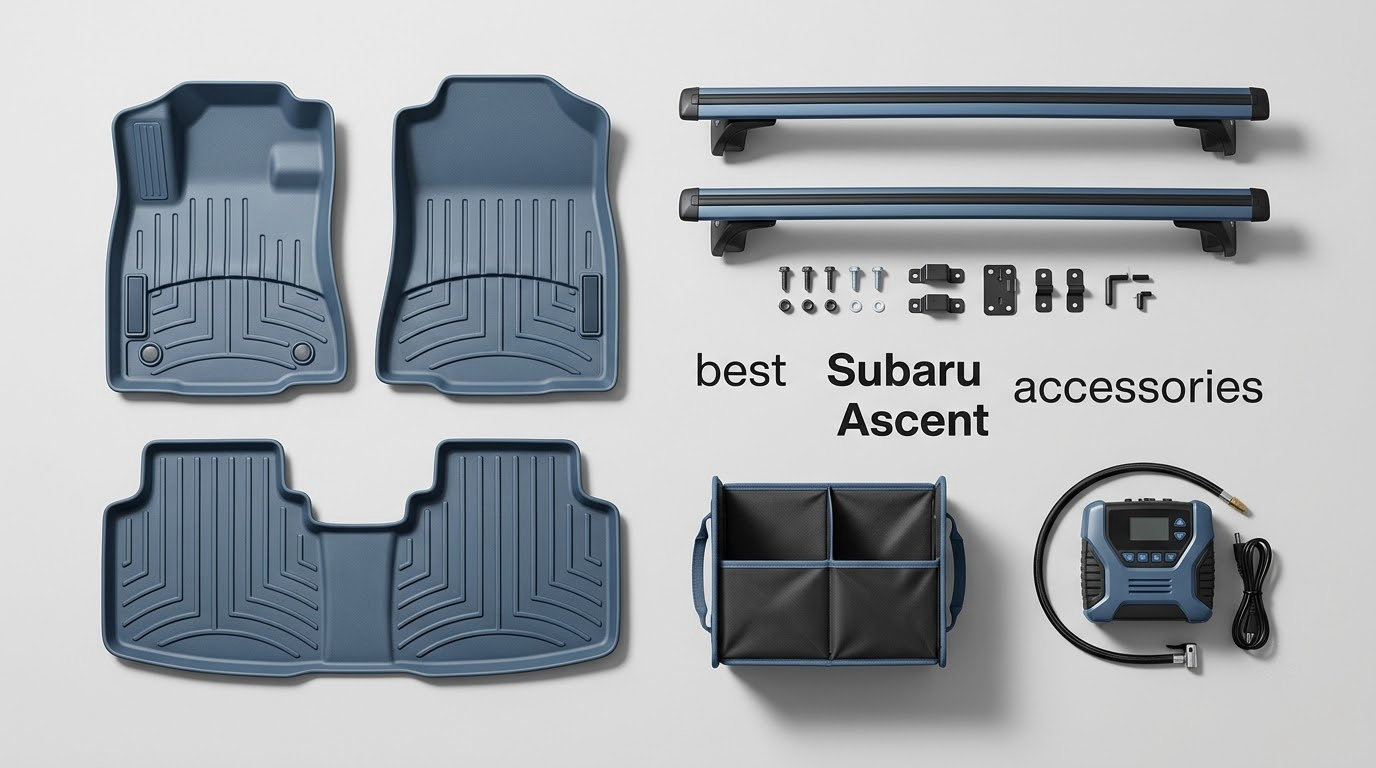 best Subaru Ascent accessories