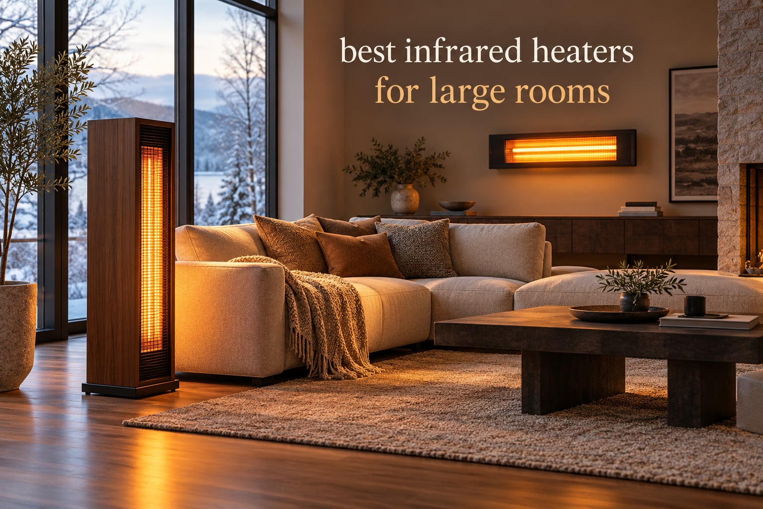 best infrared heaters for large rooms