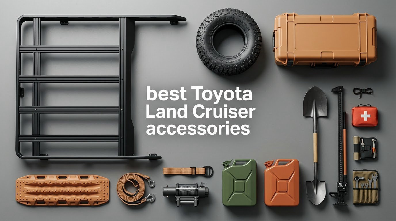 best Toyota Land Cruiser accessories