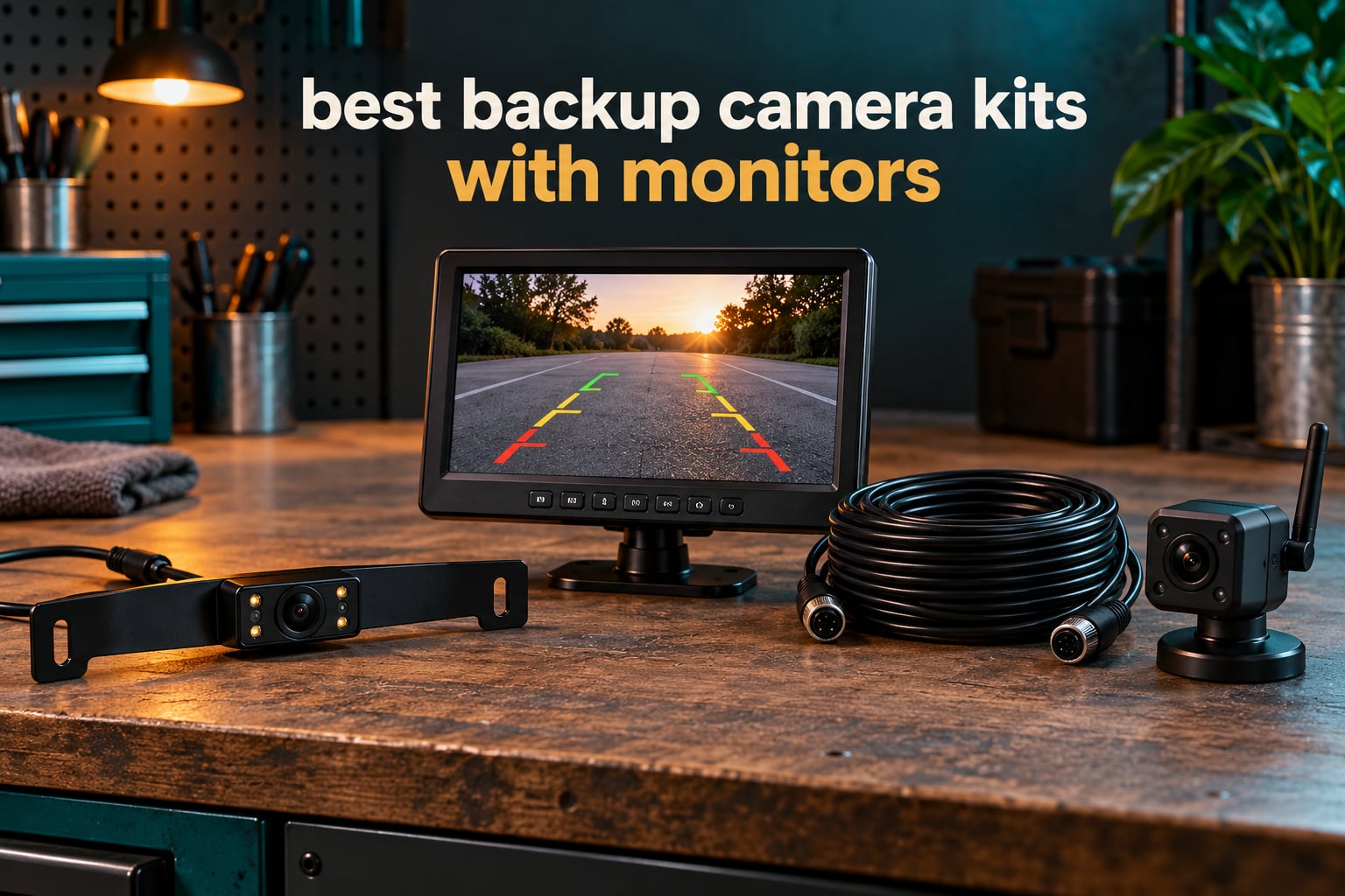 best backup camera kits with monitors
