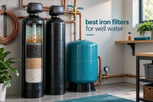 best iron filters for well water