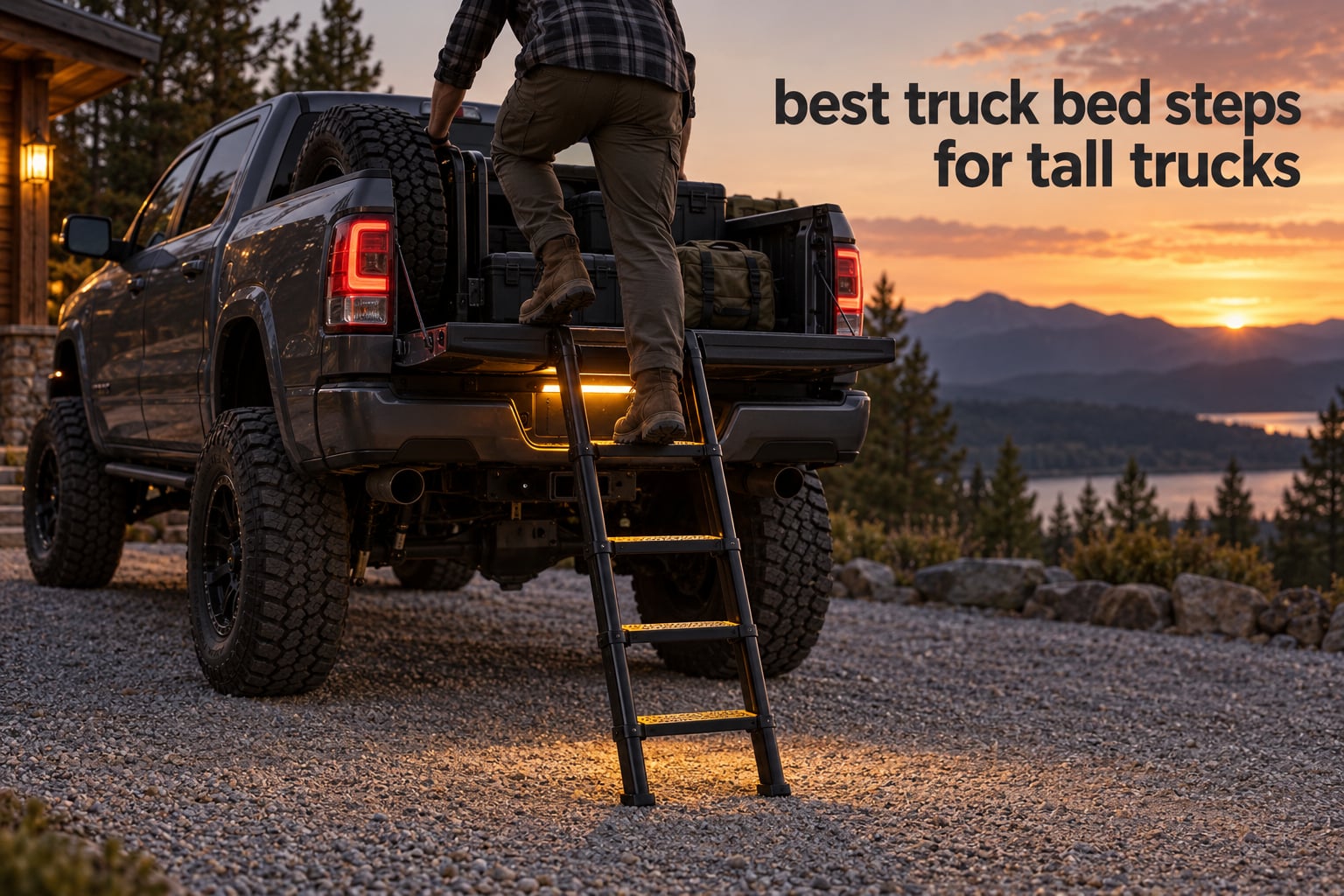 best truck bed steps for tall trucks