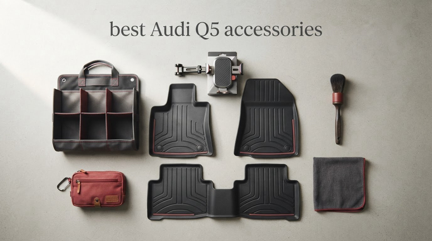 best Audi Q5 accessories