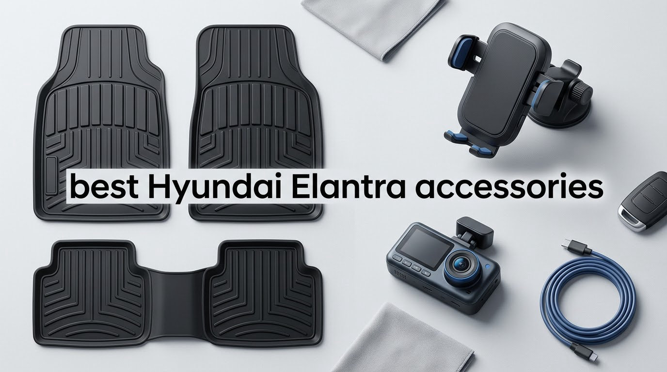 best Hyundai Elantra accessories