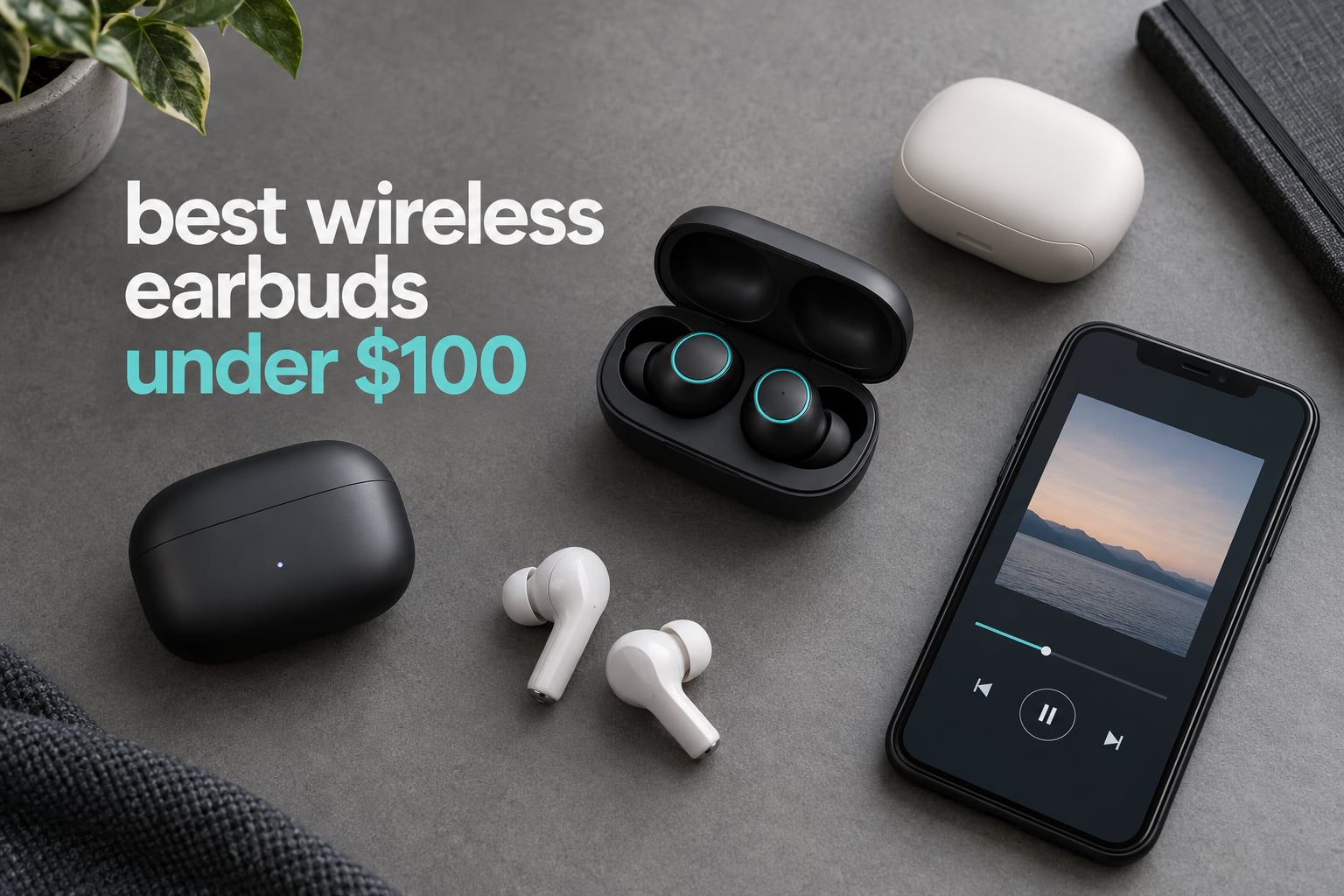best wireless earbuds under $100