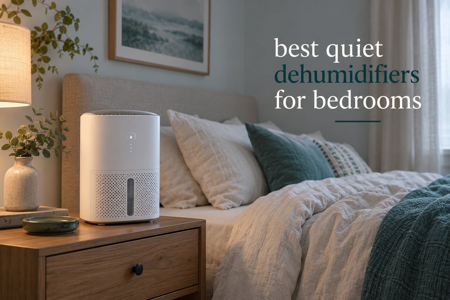 best quiet dehumidifiers for bedrooms