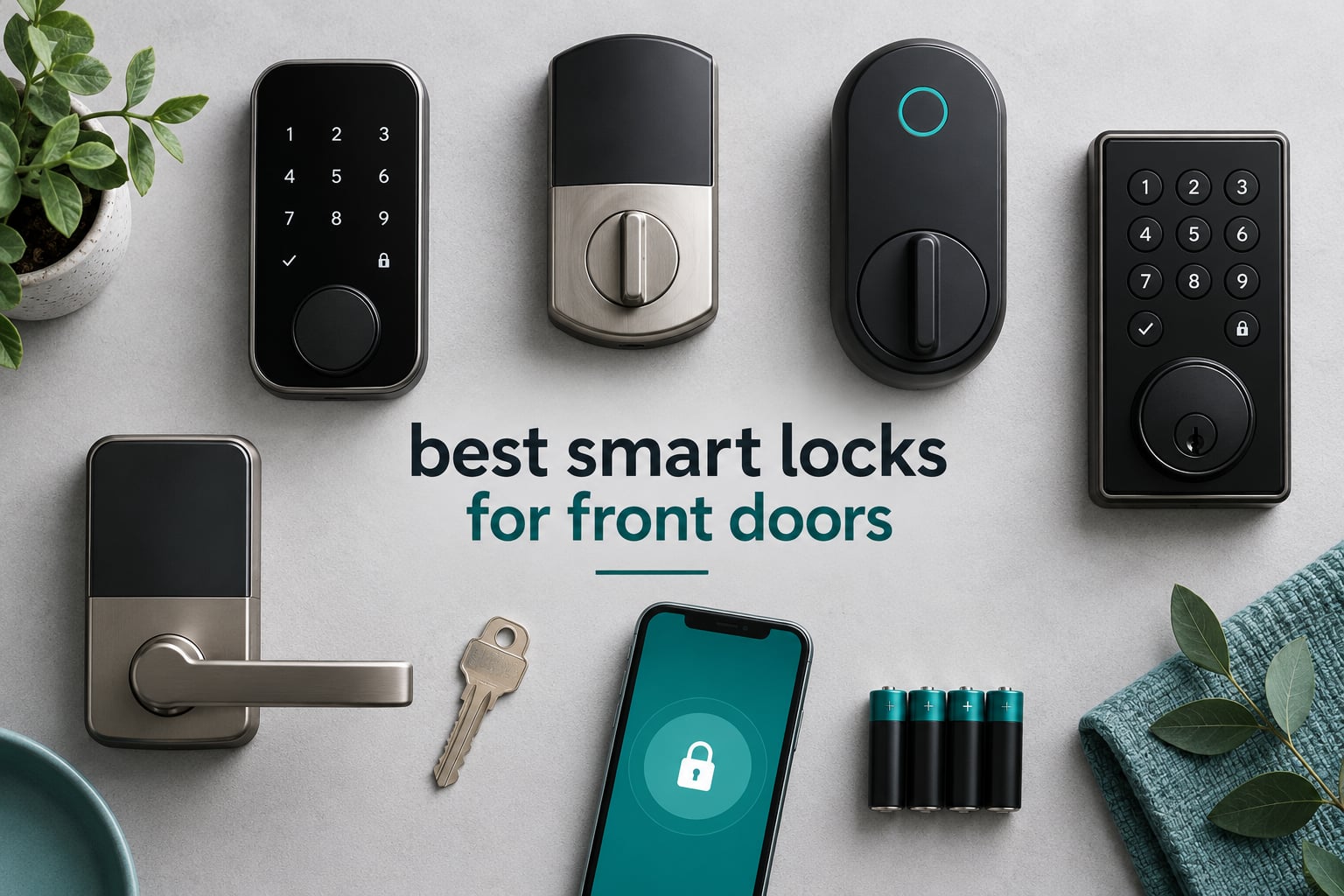 best smart locks for front doors