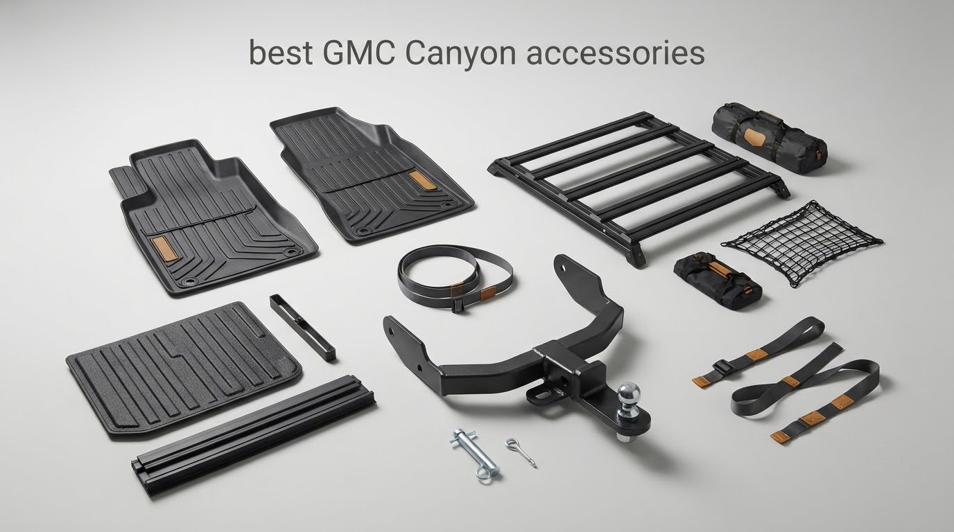 best GMC Canyon accessories