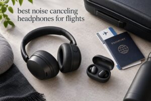 best noise canceling headphones for flights