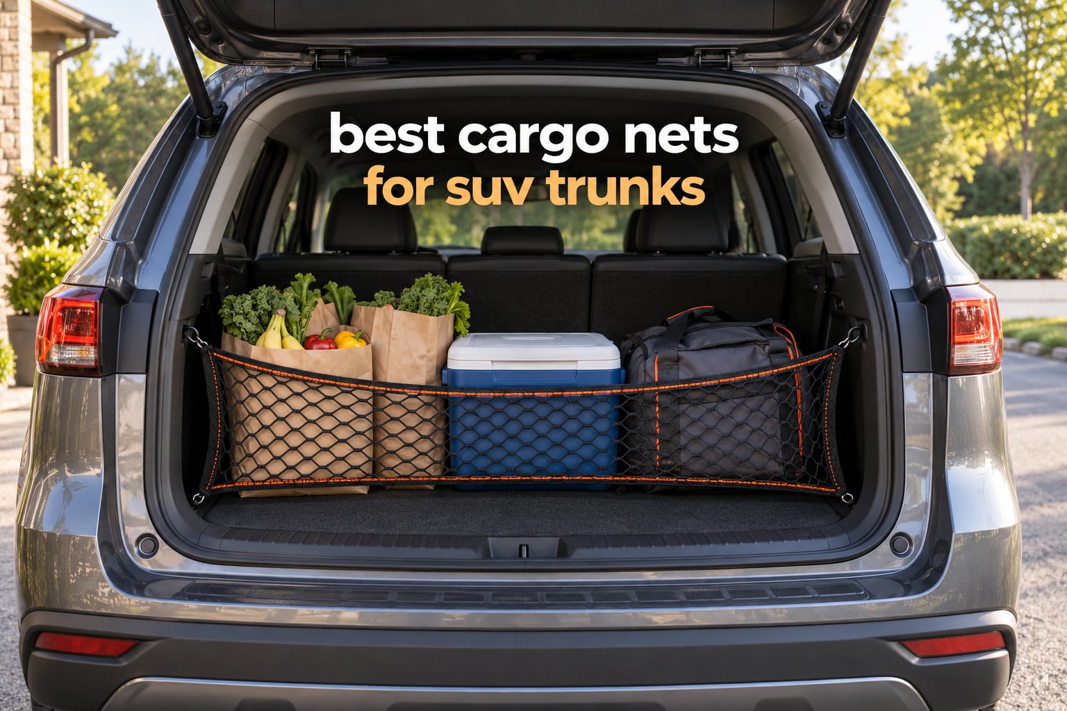 best cargo nets for suv trunks