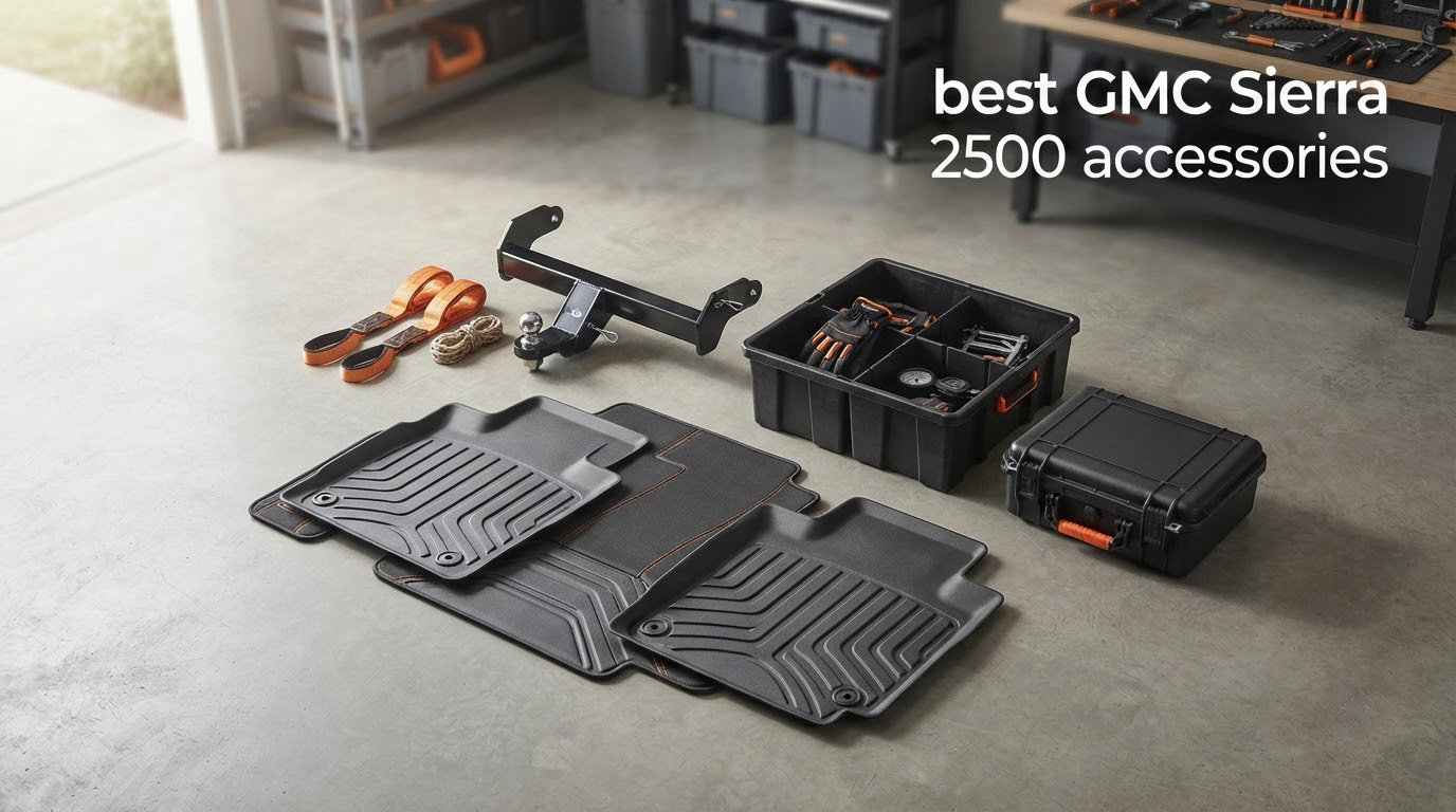 best GMC Sierra 2500 accessories