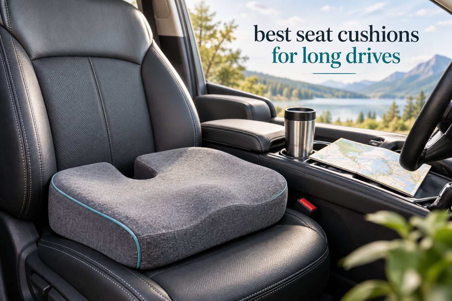 best seat cushions for long drives