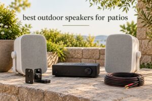 best outdoor speakers for patios