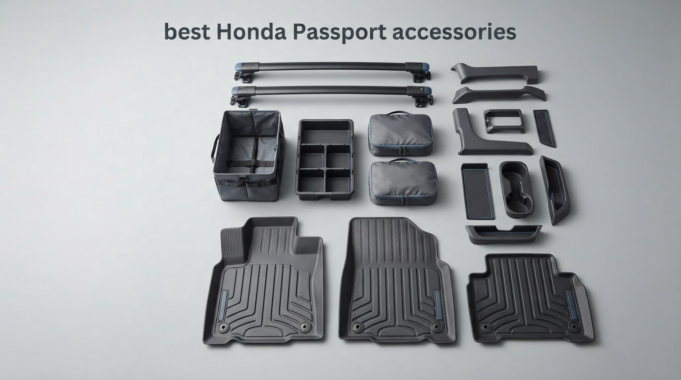 best Honda Passport accessories