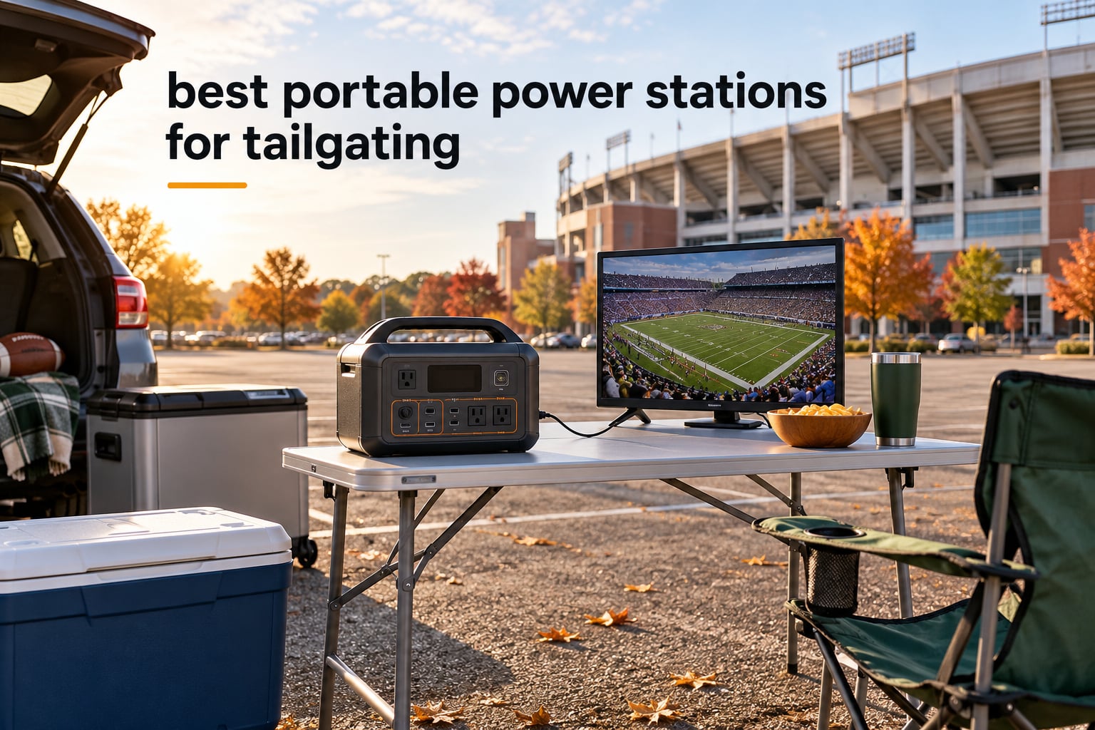 best portable power stations for tailgating