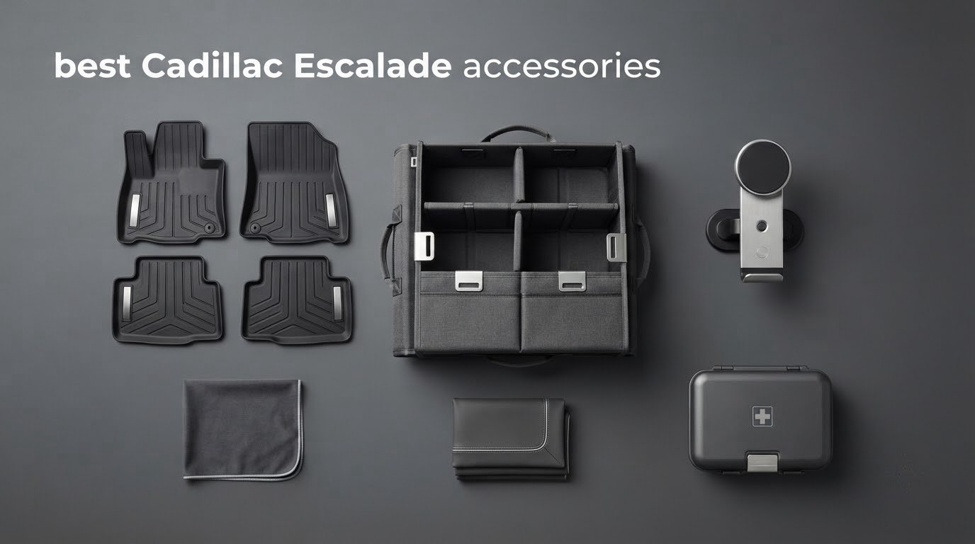 best Cadillac Escalade accessories