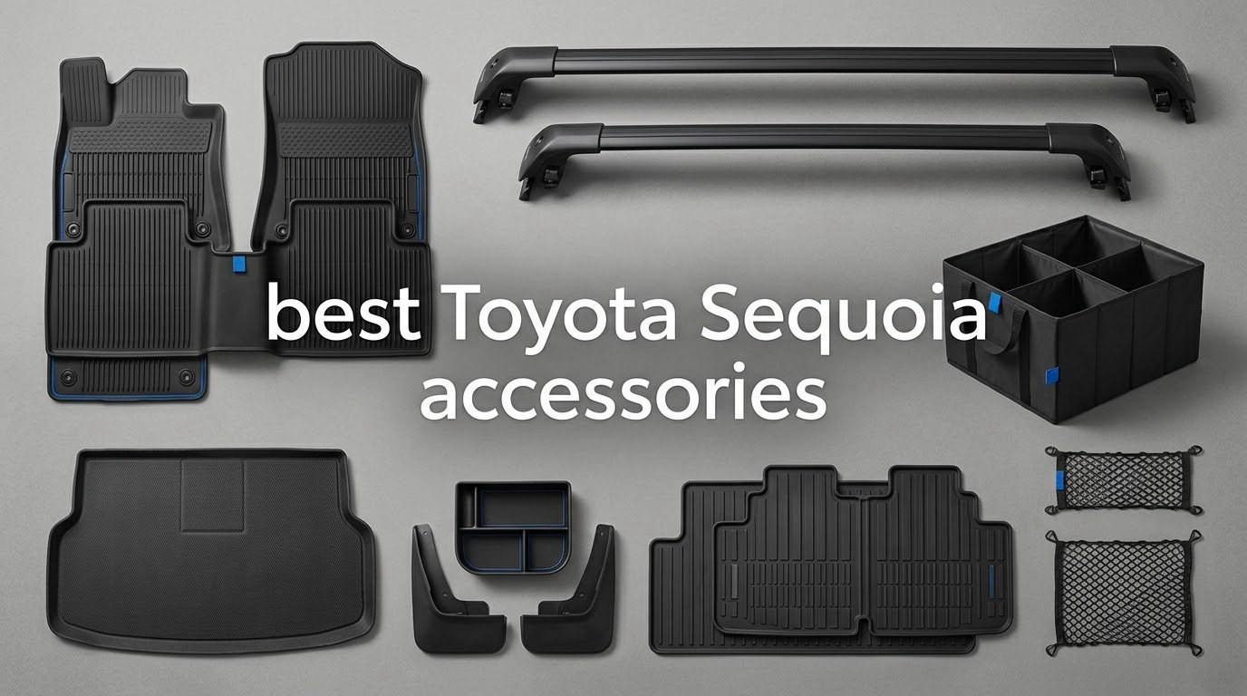 best Toyota Sequoia accessories