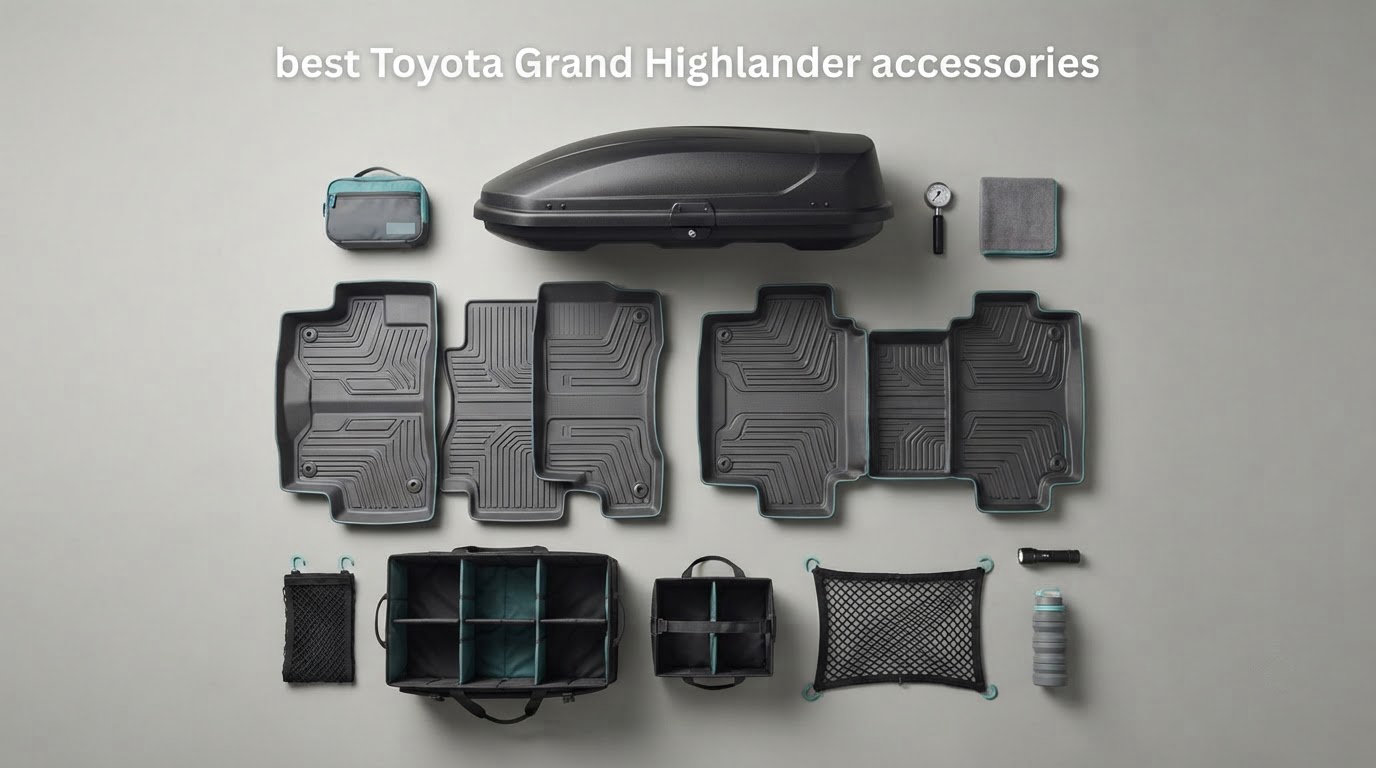 best Toyota Grand Highlander accessories