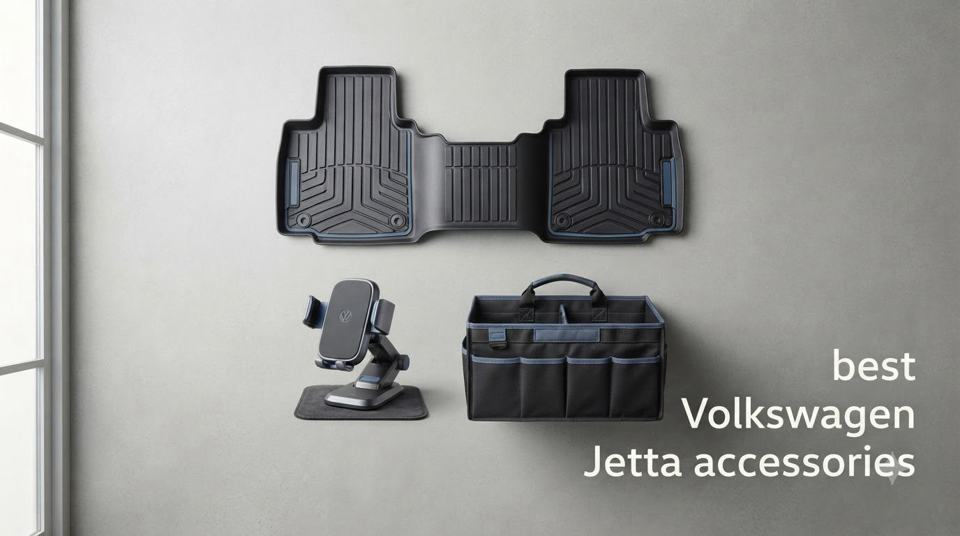 best Volkswagen Jetta accessories
