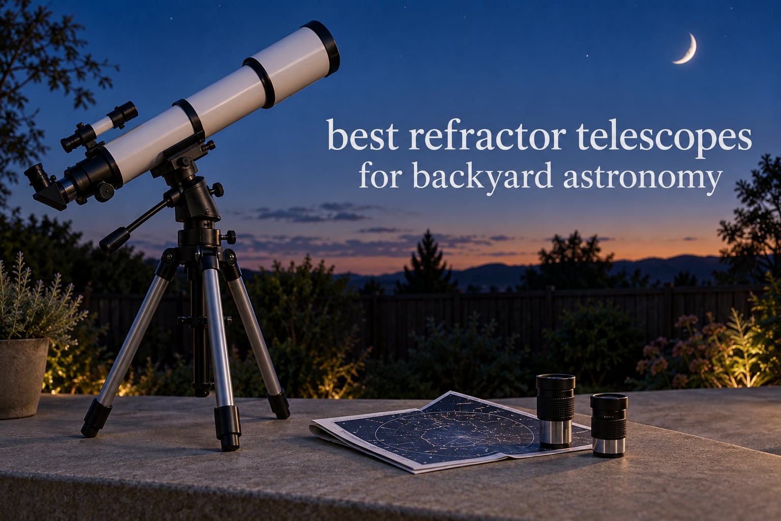 best refractor telescopes for backyard astronomy