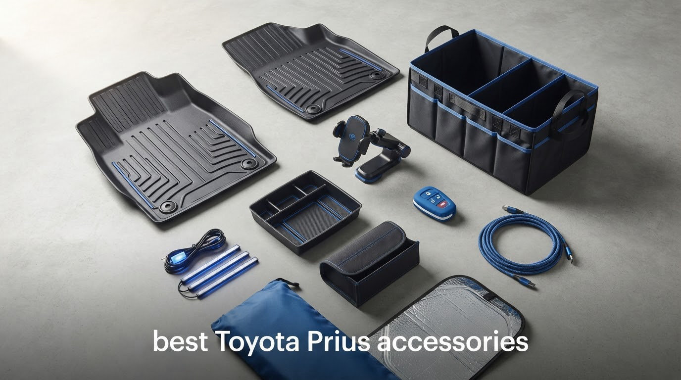 best Toyota Prius accessories